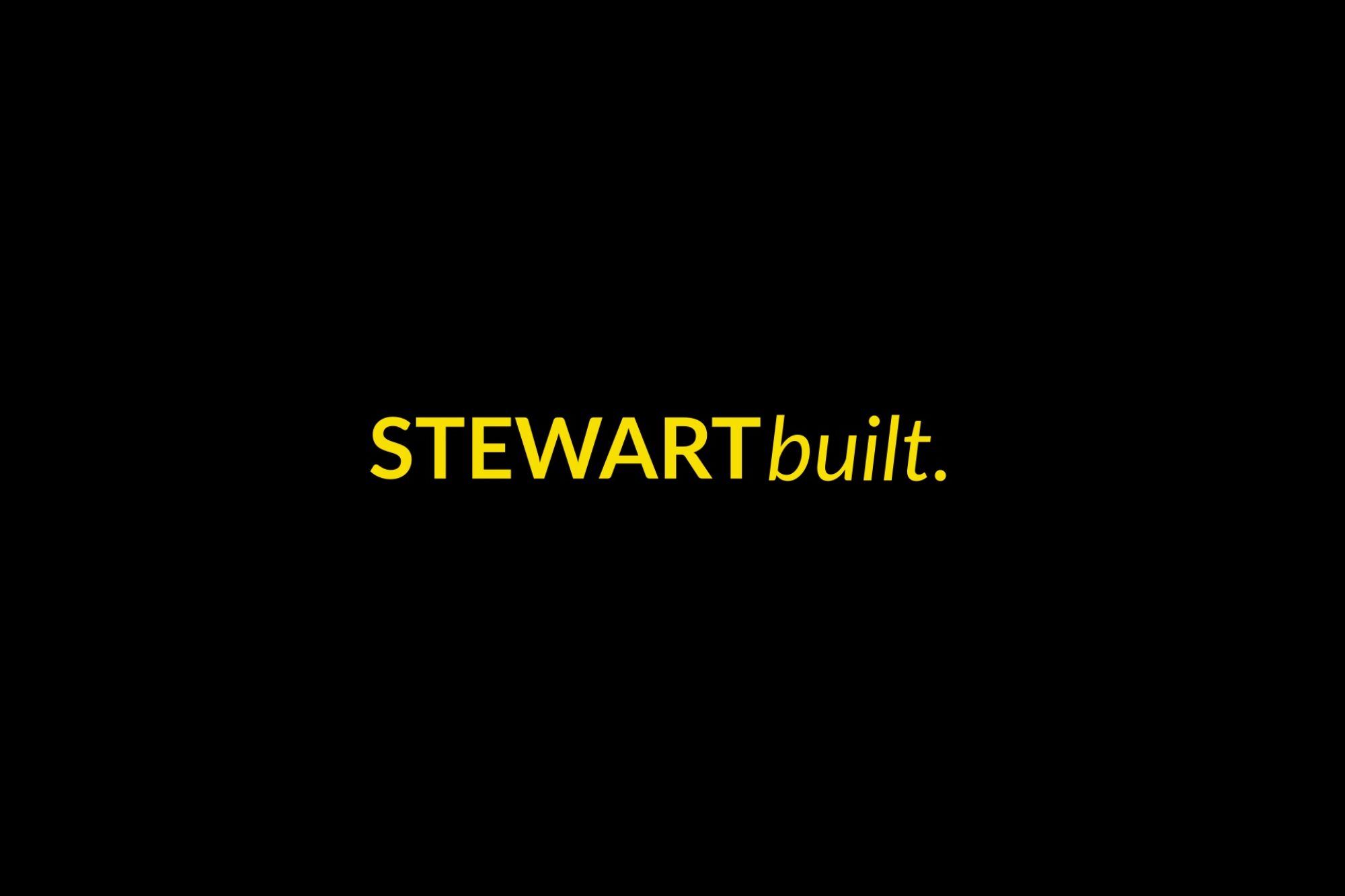 Stewart Built